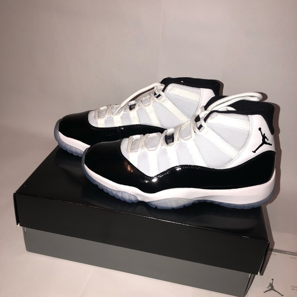 2018 NIKE AIR JORDAN 11 CONCORD XI SZ 10 - Picture 5 of 8